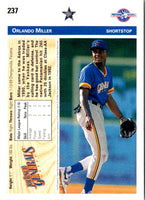 1992 Upper Deck Minors Orlando Miller #237