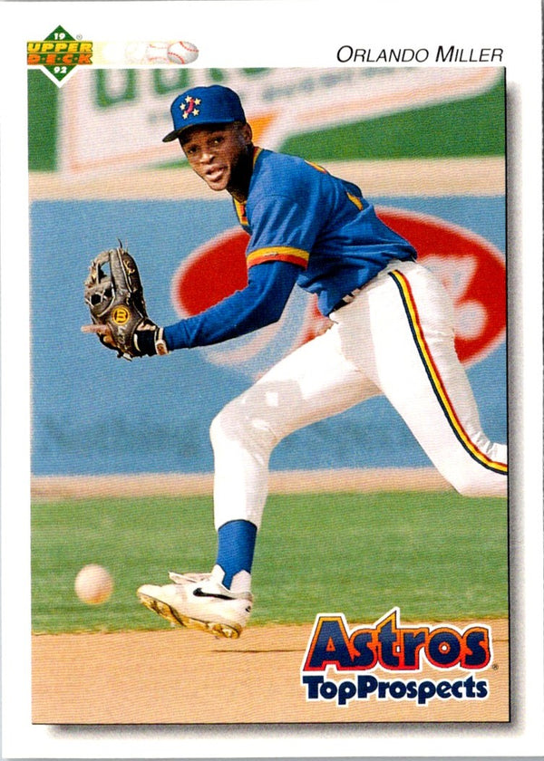 1992 Upper Deck Minors Orlando Miller #237