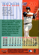 2001 Bowman Chrome Troy Glaus