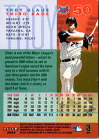2001 Bowman Chrome Troy Glaus #50