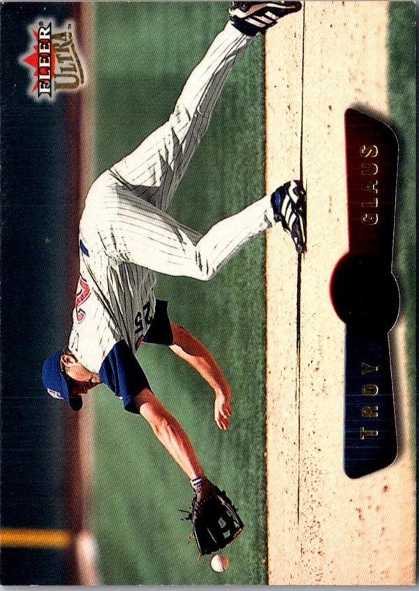 2001 Bowman Chrome Troy Glaus #50