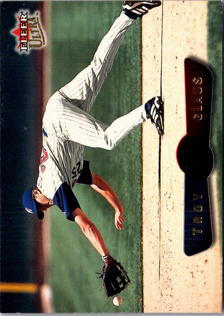 2001 Bowman Chrome Troy Glaus