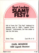 1991 Foot Locker Slam Fest Earl Monroe