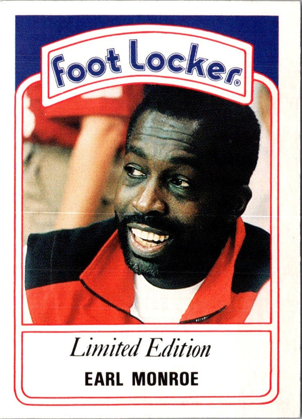 1991 Foot Locker Slam Fest Earl Monroe #6