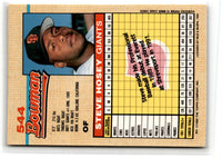 1992 Bowman Steve Hosey #544