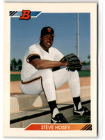 1992 Bowman Steve Hosey #544