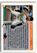 1992 MJB Holographics Holoprisms Jeff Bagwell Jeff Bagwell