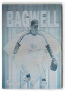 1992 MJB Holographics Holoprisms Jeff Bagwell Jeff Bagwell
