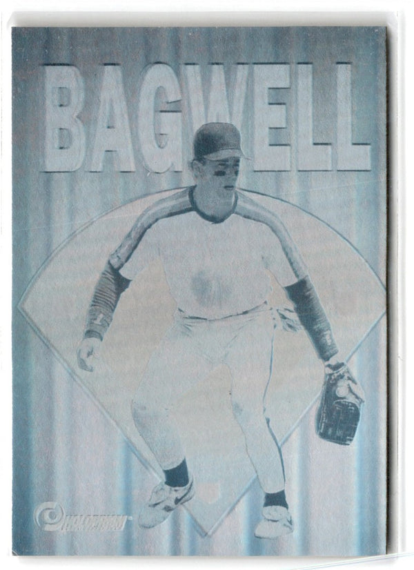 1992 MJB Holographics Holoprisms Jeff Bagwell Jeff Bagwell #R/2