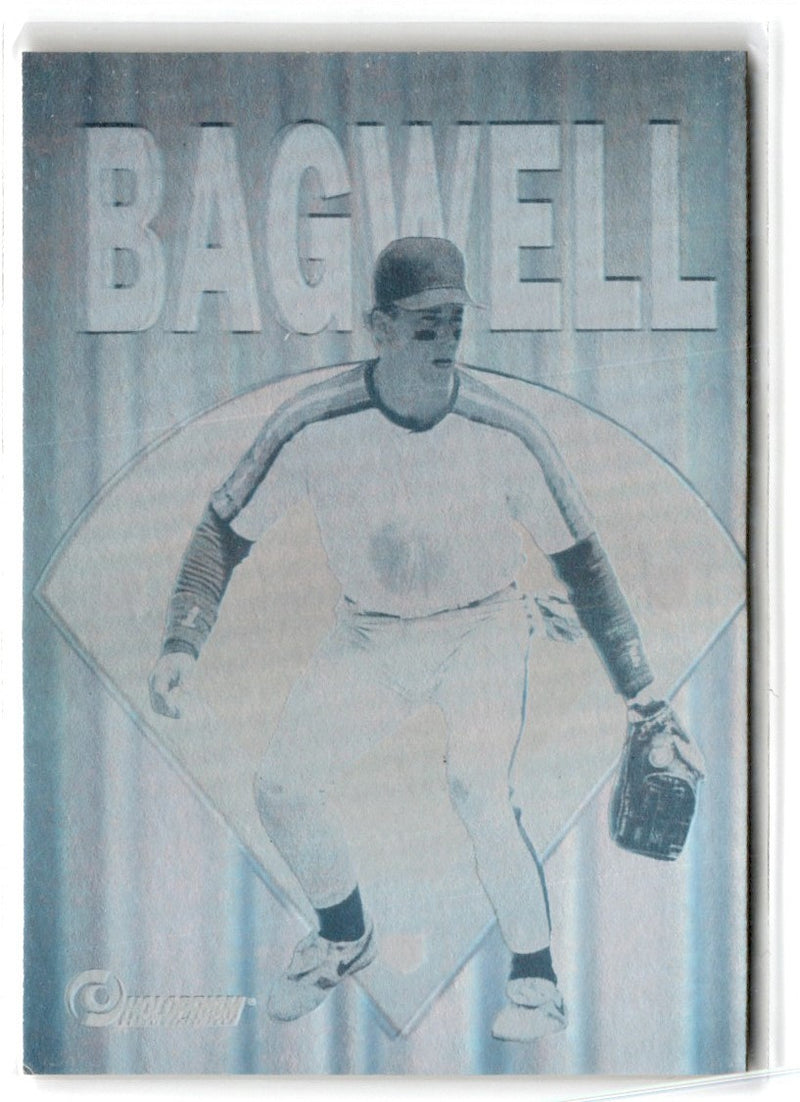1992 MJB Holographics Holoprisms Jeff Bagwell Jeff Bagwell