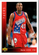 1993 Upper Deck Warren Kidd