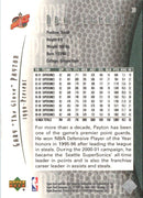 2000 Upper Deck Legends Gary Payton