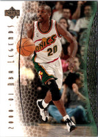 2000 Upper Deck Legends Gary Payton #30