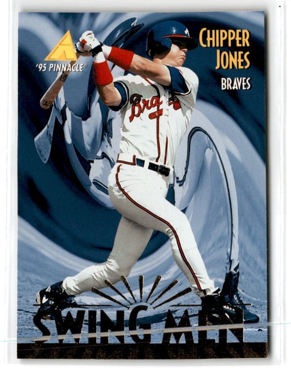 1995 Select Certified Future Chipper Jones #1