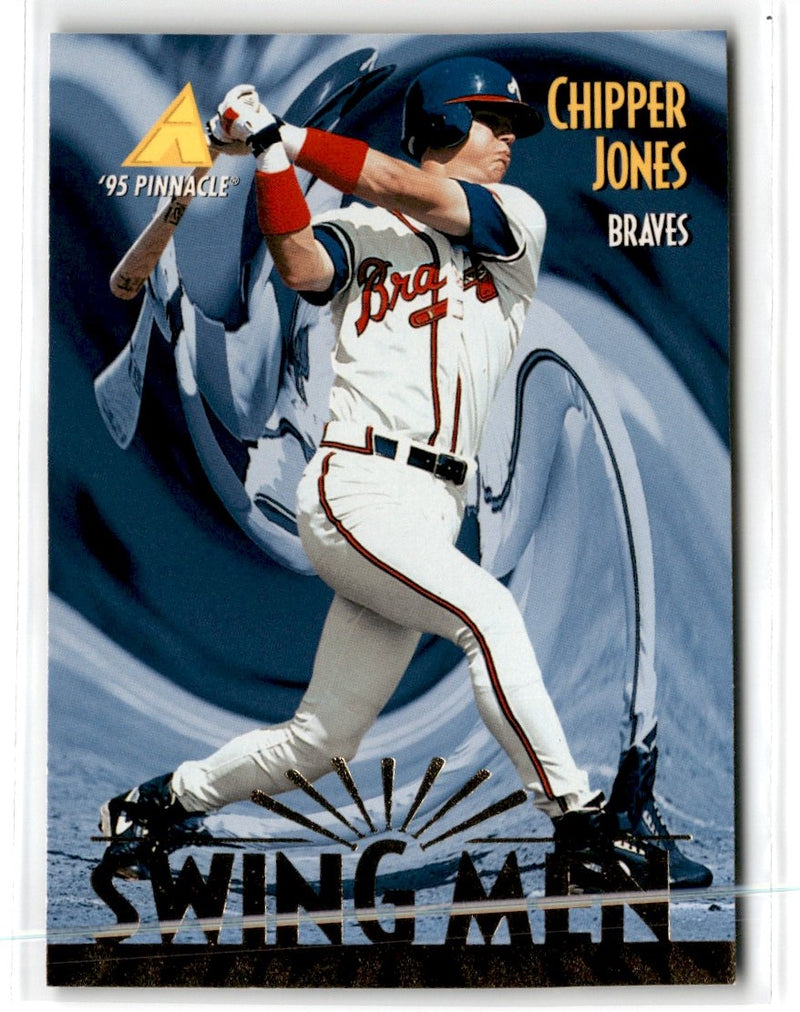 1995 Select Certified Future Chipper Jones