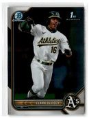 2022 Bowman Draft Baseball Chrome Clark Elliott