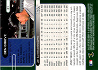 2002 Stadium Club Ben Grieve #31