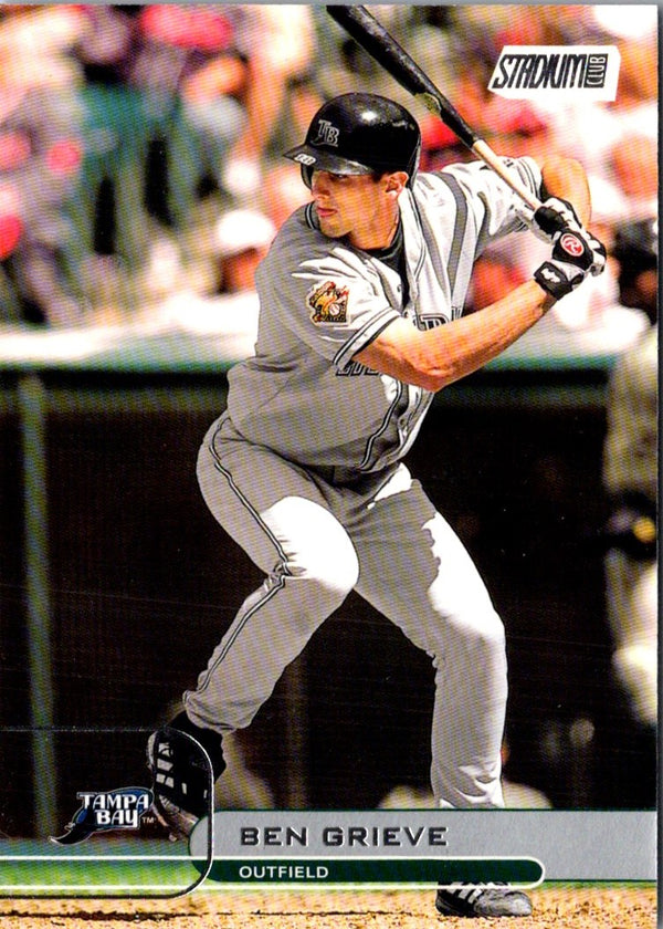 2002 Stadium Club Ben Grieve #31