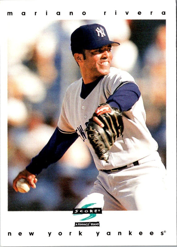 1997 Score Mariano Rivera #116