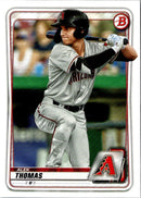 2020 Bowman Prospects Alek Thomas