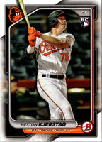 2024 Bowman Heston Kjerstad #9