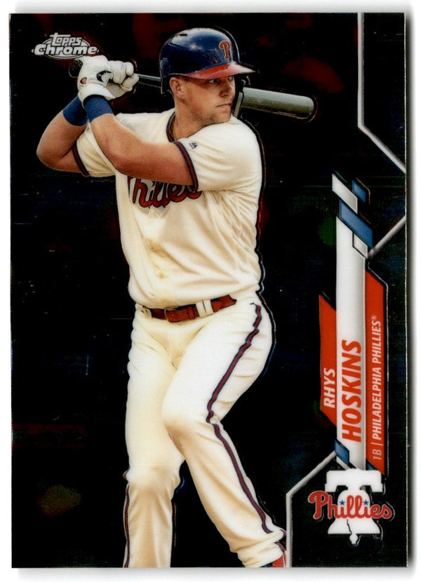 2020 Topps Chrome Rhys Hoskins #184