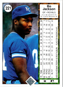 2009 Upper Deck 1989 20th Anniversary Buybacks Bo Jackson