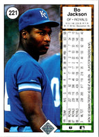 2009 Upper Deck 1989 20th Anniversary Buybacks Bo Jackson #221