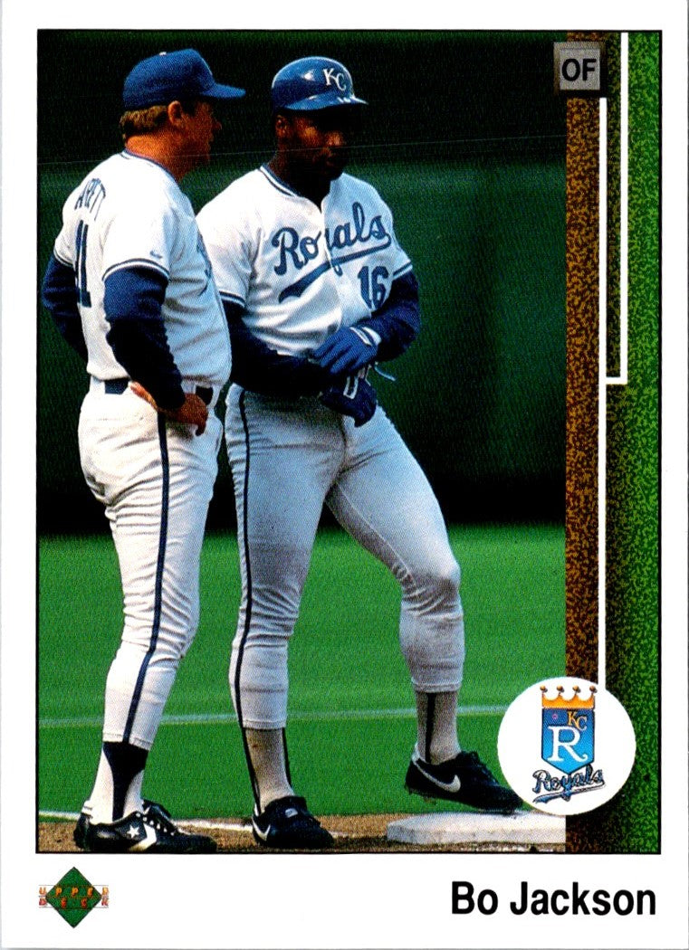 2009 Upper Deck 1989 20th Anniversary Buybacks Bo Jackson