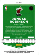 2021 Donruss Optic Duncan Robinson