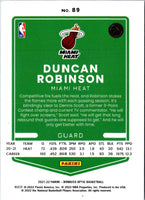 2021 Donruss Optic Duncan Robinson #89