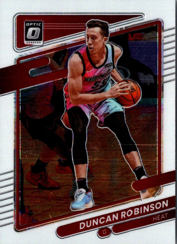 2021 Donruss Optic Duncan Robinson