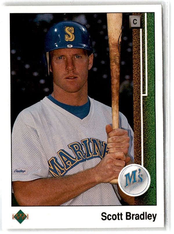 1989 Upper Deck Scott Bradley #226