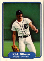 1982 Fleer Kirk Gibson #267