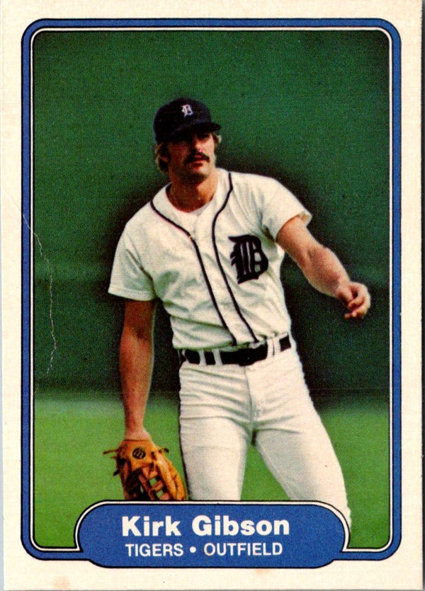 1982 Fleer Kirk Gibson #267