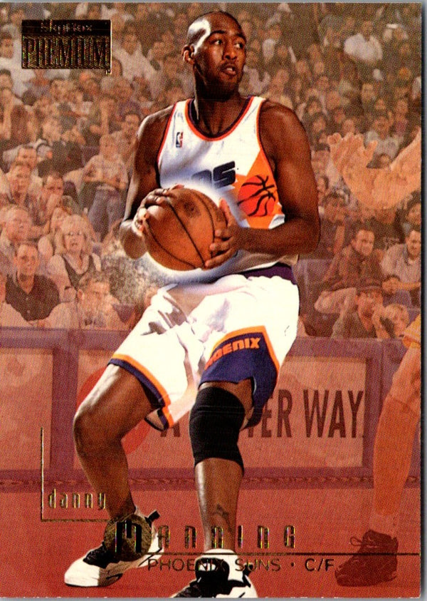 1996 SkyBox Premium Danny Manning #180