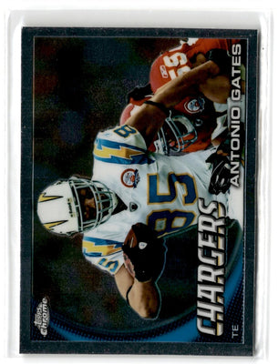 2010 Topps Chrome Antonio Gates #C156