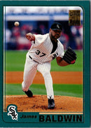 2001 Topps James Baldwin
