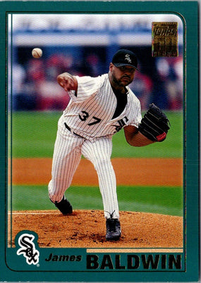 2001 Topps James Baldwin #230