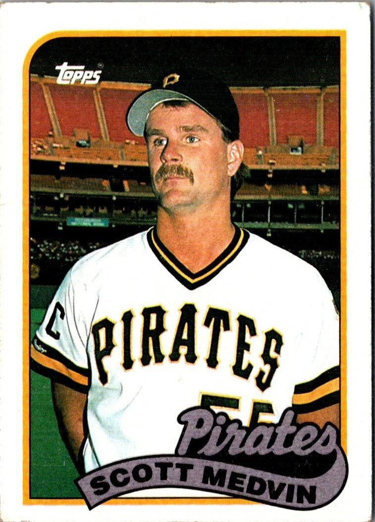 1989 Topps Scott Medvin