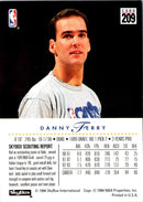 1993 SkyBox Danny Ferry