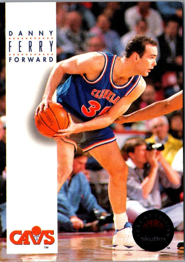 1993 SkyBox Danny Ferry #209