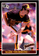 1985 Donruss Mark Thurmond