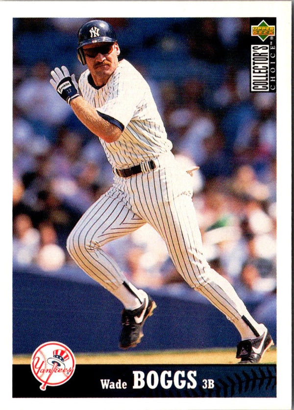 1997 Collector's Choice Wade Boggs #177