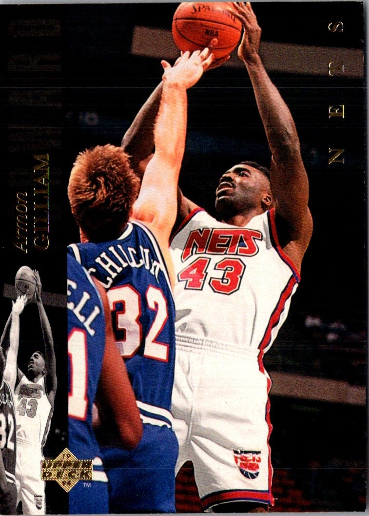 1993 Upper Deck Special Edition Armon Gilliam