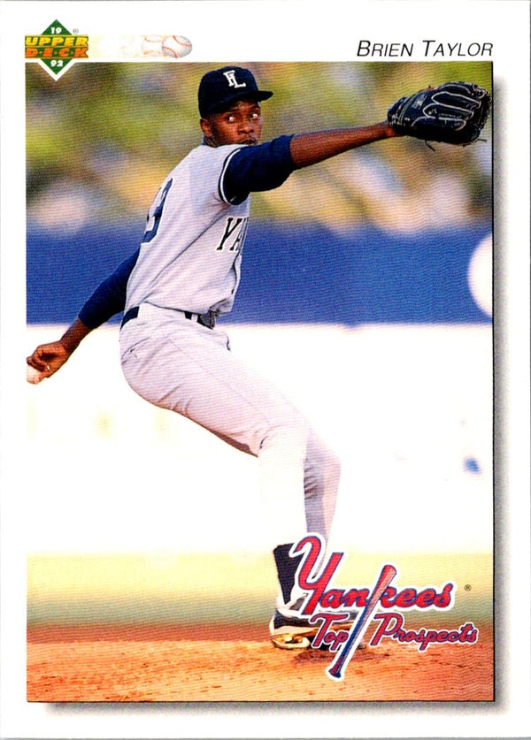 1992 Upper Deck Minors Brien Taylor #265