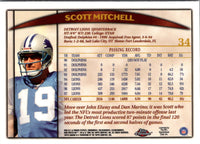 1998 Topps Chrome Scott Mitchell #34