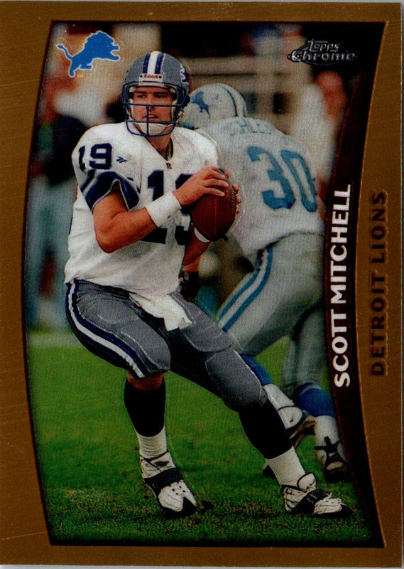 1998 Topps Chrome Scott Mitchell #34