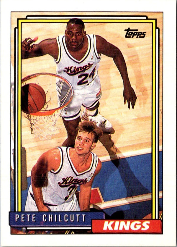 1992 Topps Pete Chilcutt #38