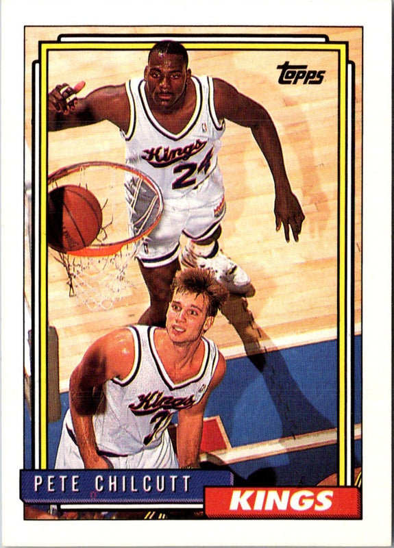 1992 Topps Pete Chilcutt #38
